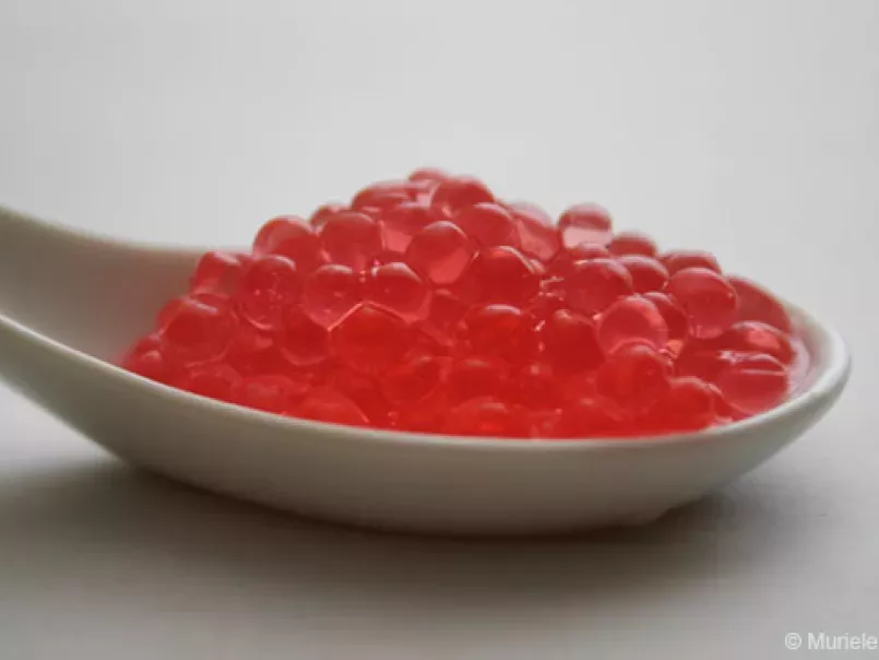 De jolie petite perles de fruits rouges. - photo 3