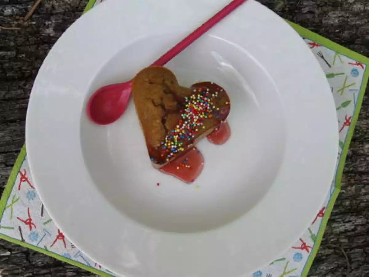 De l'amour dans un pudding....(Françoise Bernard)