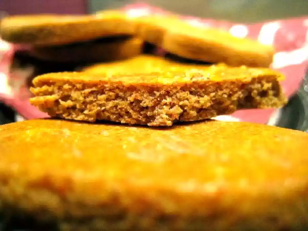 De la pistache dans mes biscuits sans gluten