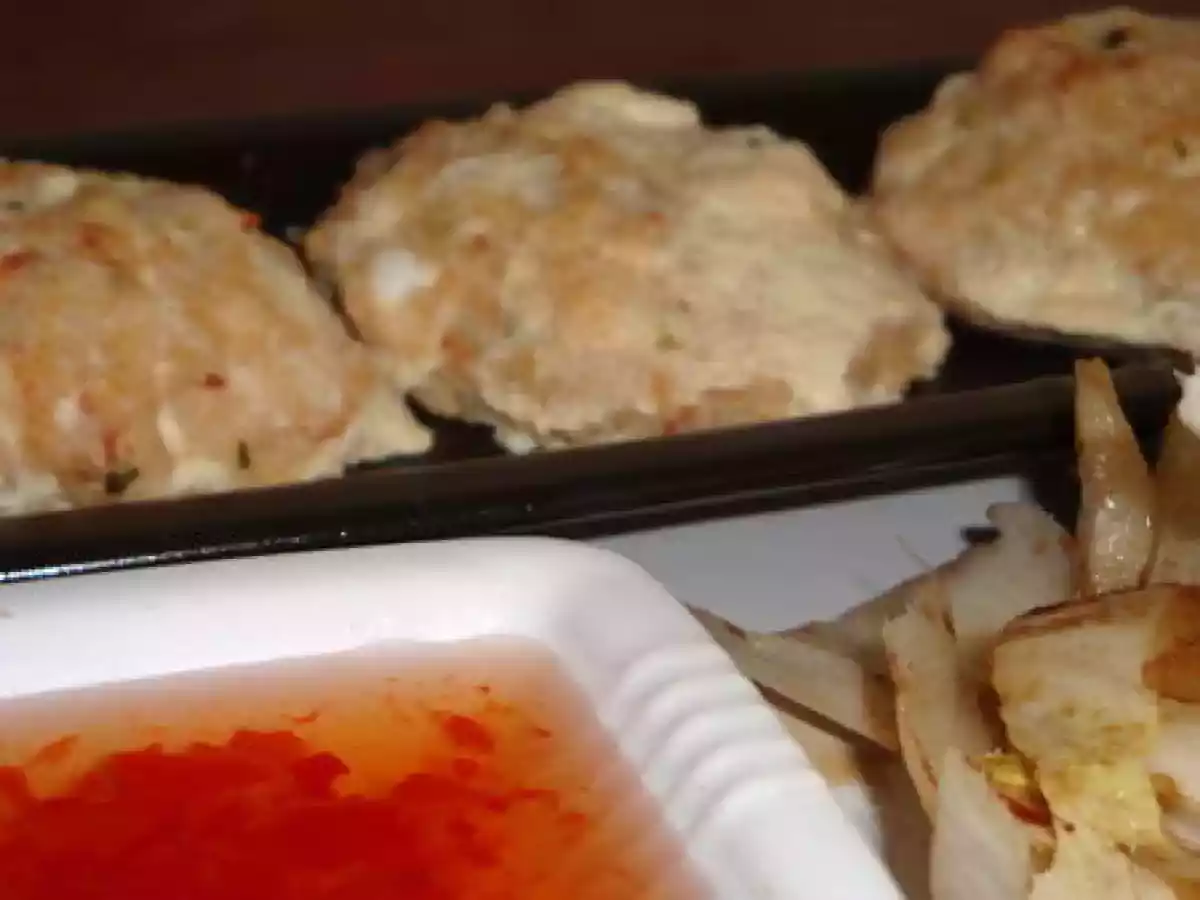 De la vapeur et des épices ... ou les bouchées thaïlandaise au poisson