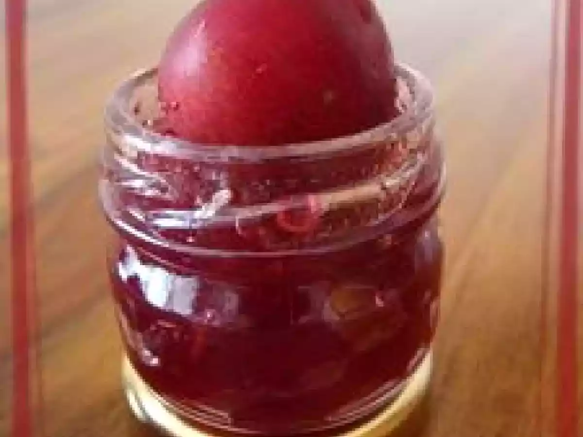 DE RETOUR AVEC UNE CONFITURE DE CERISE A L'AGAR-AGAR - photo 2
