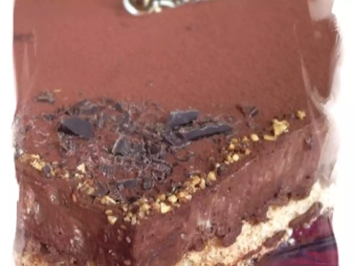 De retour ! avec une petite tuerie : Le royal au chocolat - photo 3