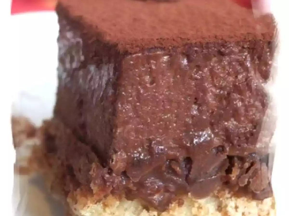 De retour ! avec une petite tuerie : Le royal au chocolat - photo 4