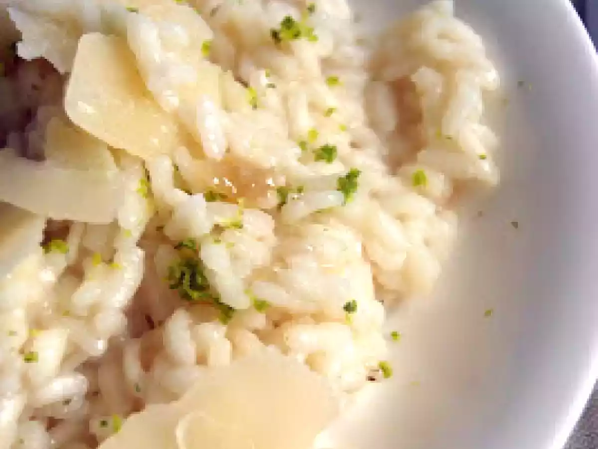 De retour de Chine et un petit risotto selon Michalak pour commencer - photo 2