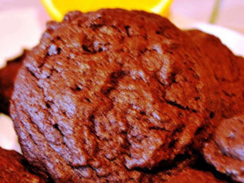 Décadents cookies tout chocolat de Nigella Lawson, photo 1