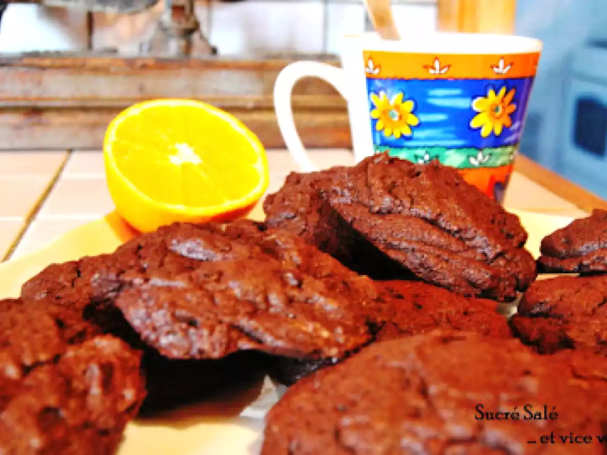 Décadents cookies tout chocolat de Nigella Lawson - photo 2