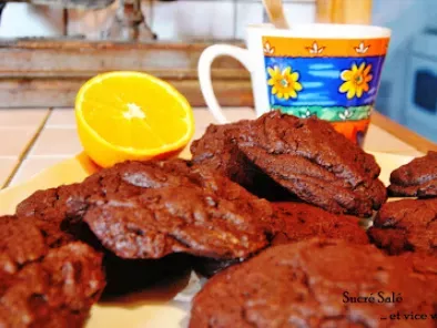 Décadents cookies tout chocolat de Nigella Lawson, photo 2