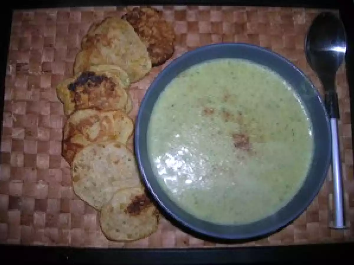 Découverte étonnante: Soupe de Haricots verts et courgettes.