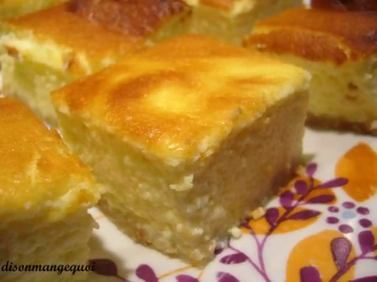 Delicatessen, le Keiss Kuchen ou Gâteau au fromage blanc - photo 2