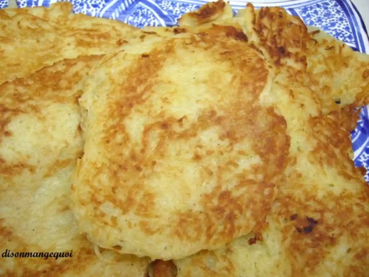 Delicatessen - les latkess de pommes de terre - photo 2