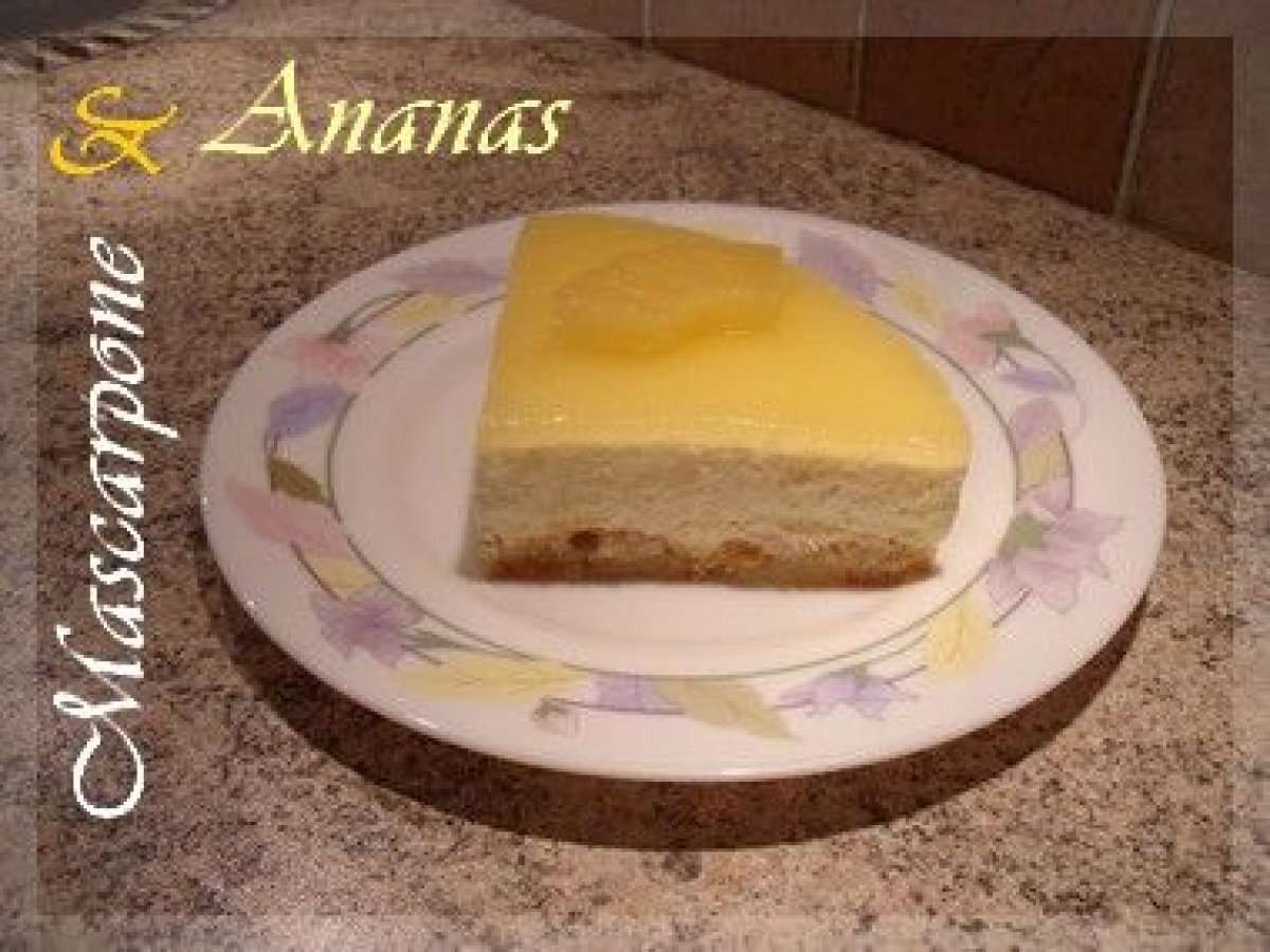 Delice Ananas Mascarpone Recette Ptitchef