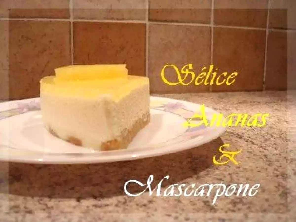 Délice ananas & mascarpone - photo 2