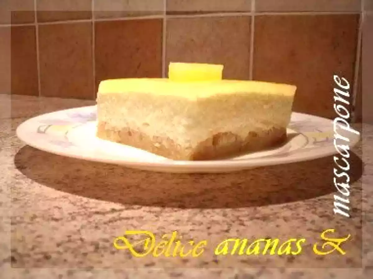 Délice ananas & mascarpone - photo 4