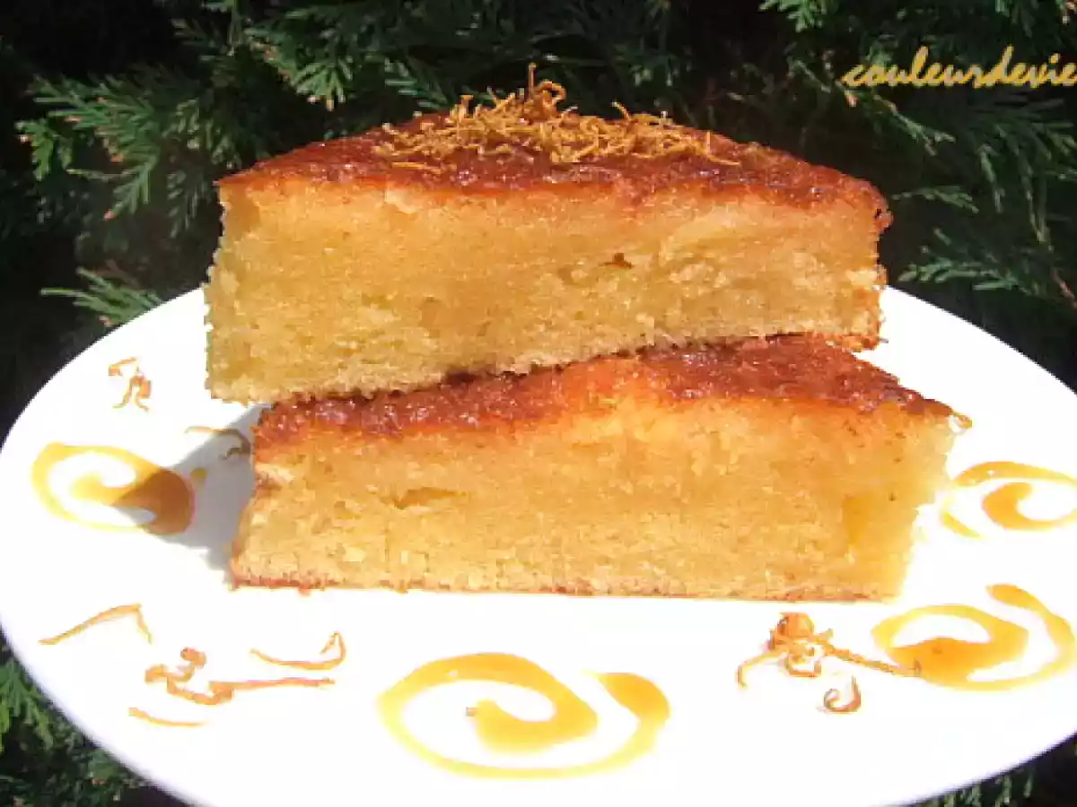 Délice au pamplemousse