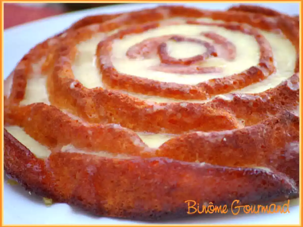 Délice au potiron et à l'orange