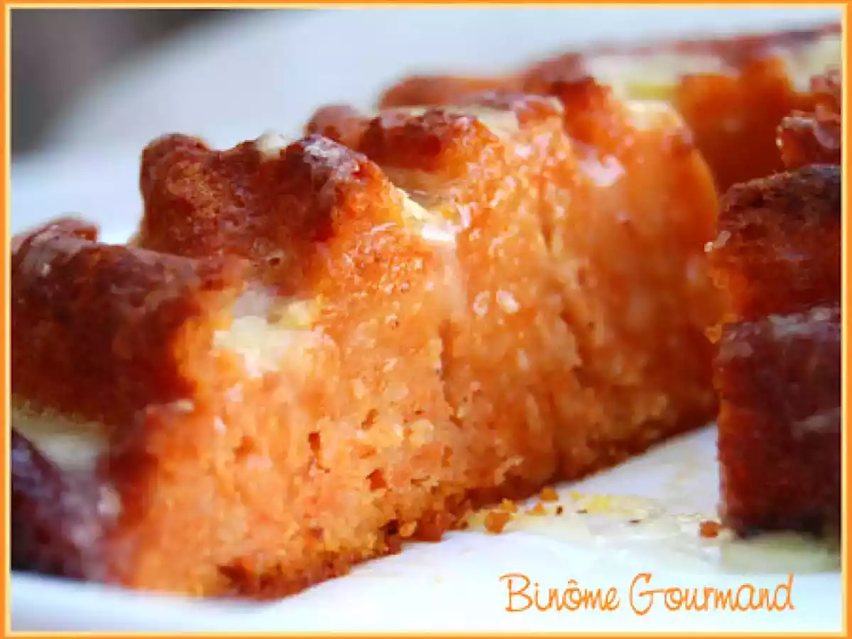 Délice au potiron et à l'orange - photo 3