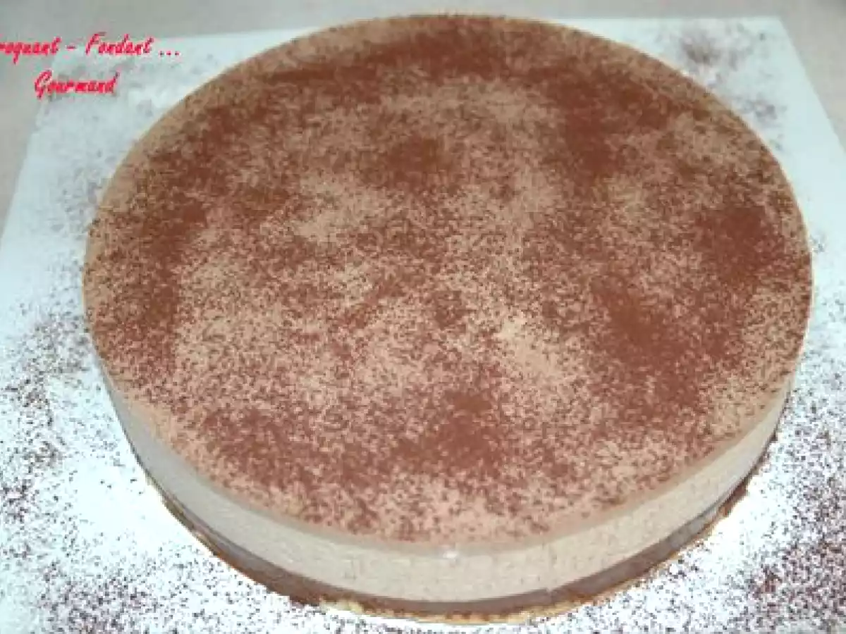 DÉLICE aux 3 CHOCOLATS