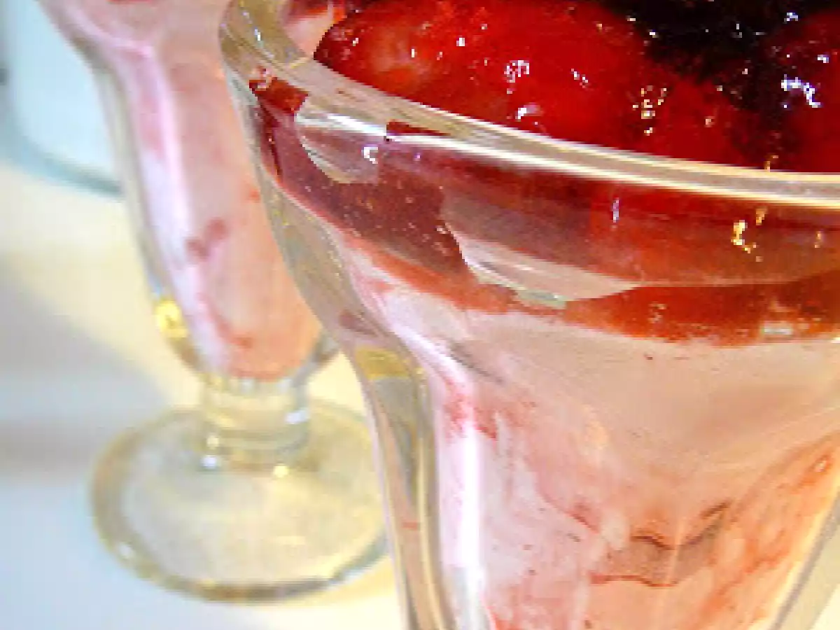 Délice aux fruits rapide