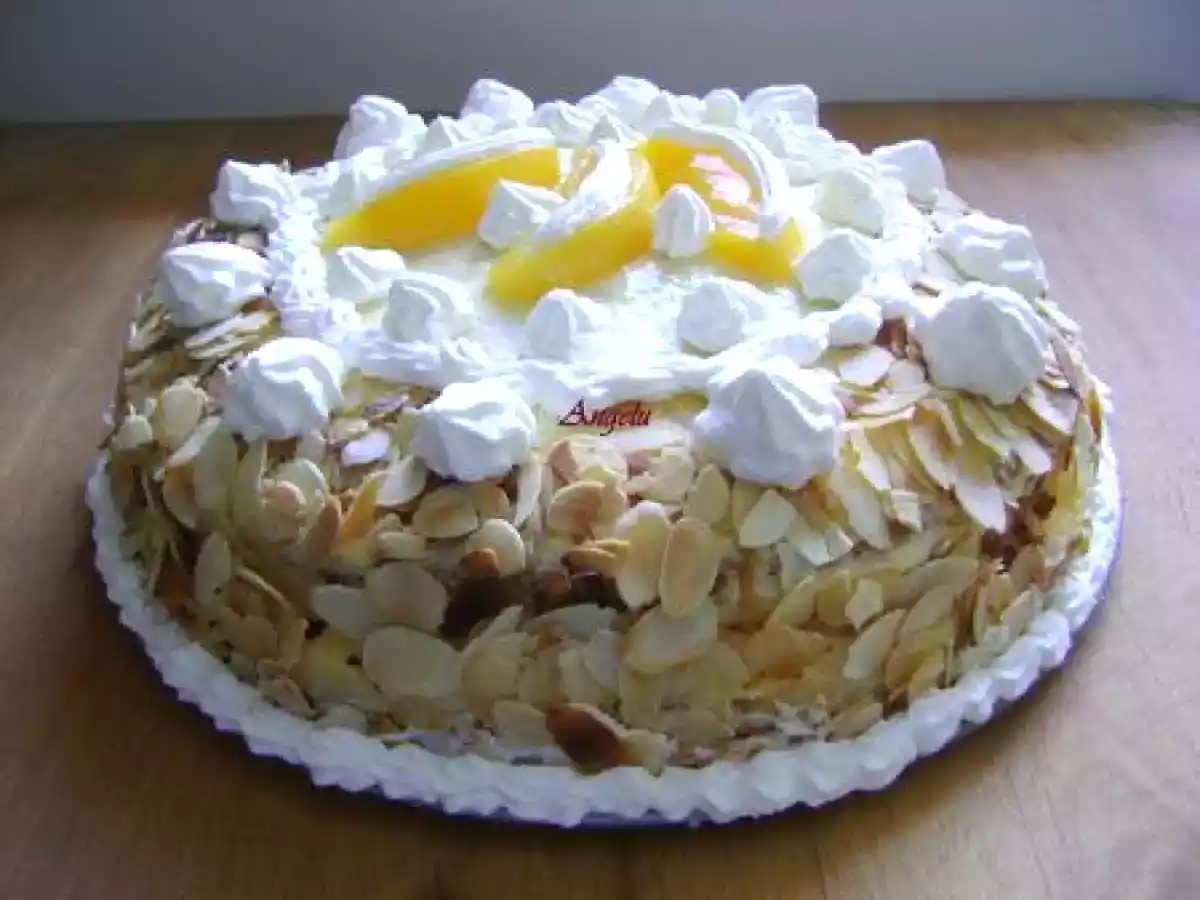 Délice aux pêches de Lakbira