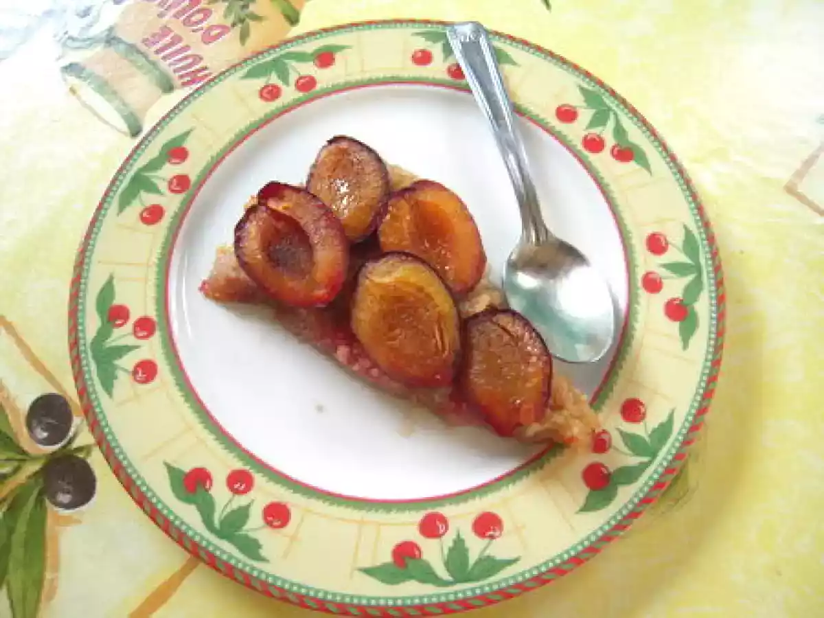 Délice aux quetsches