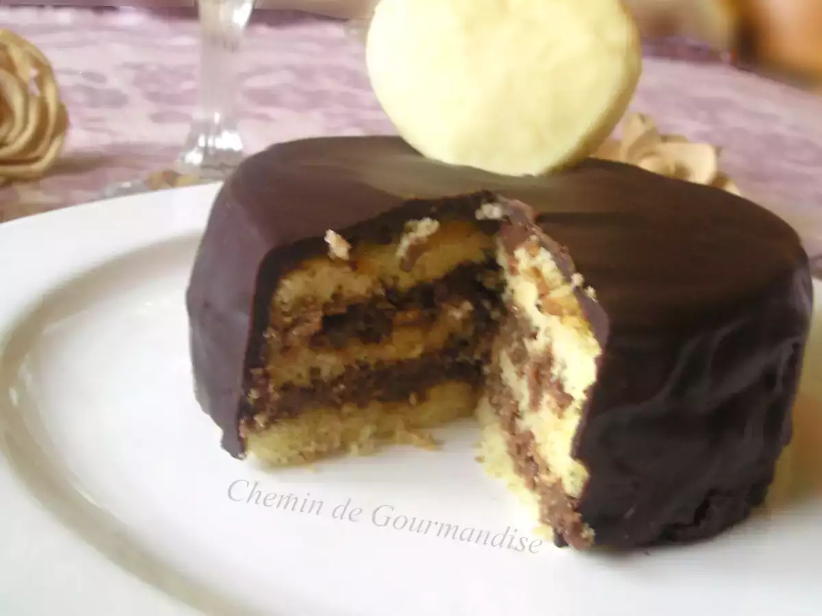 Délice choco-café [St Valentin]