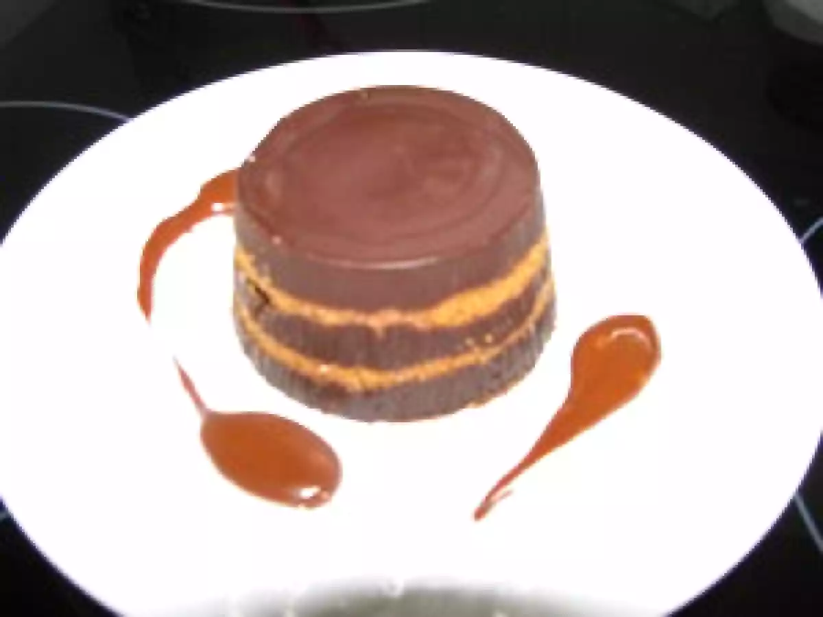 Délice chocolat - spéculoos à la sauce aux carambars