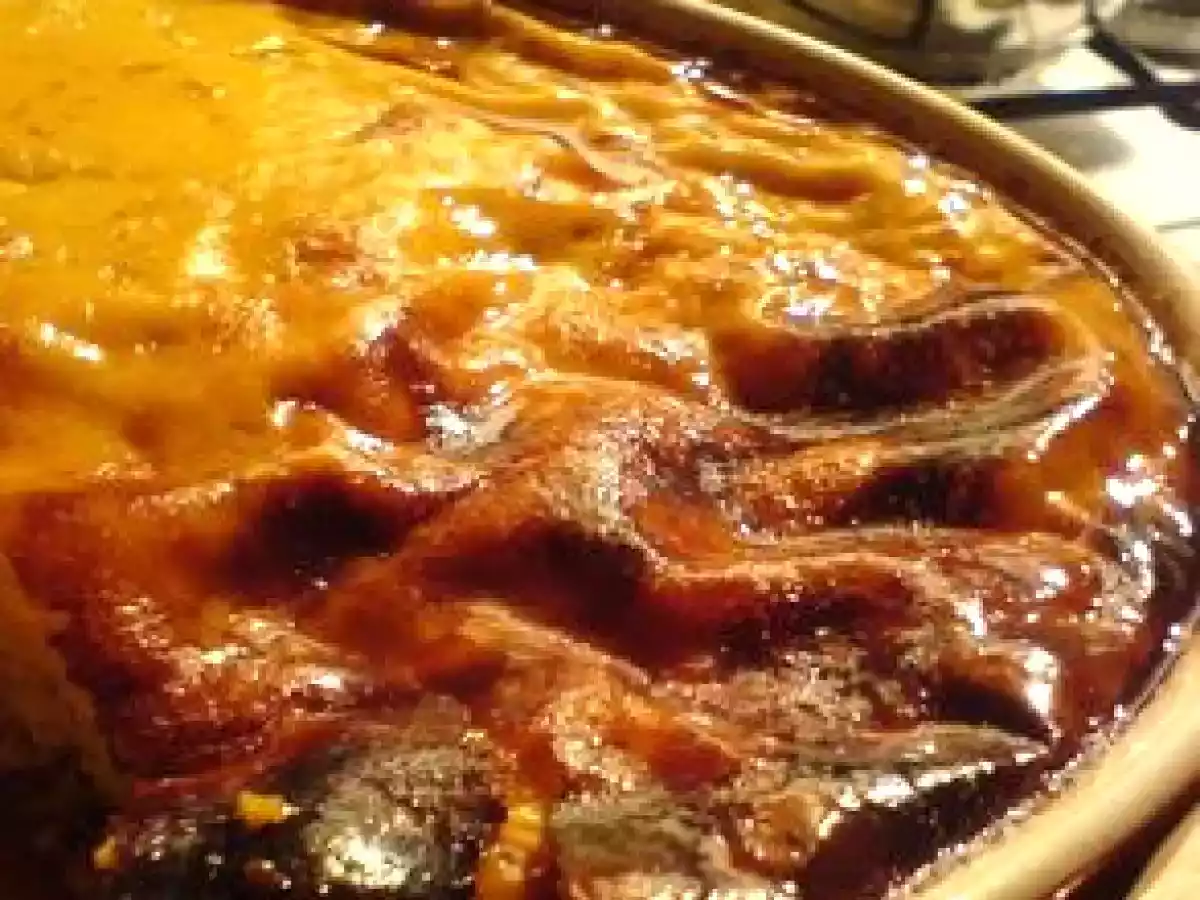 Délice d'Antan... Crème aux oeufs sur lit de caramel...