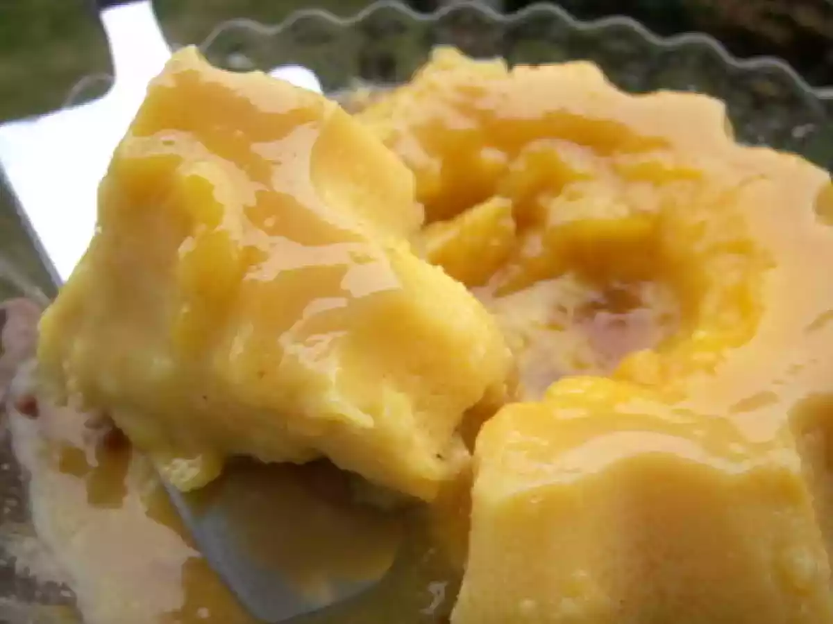 Délice de flan au citron et caramel - photo 2