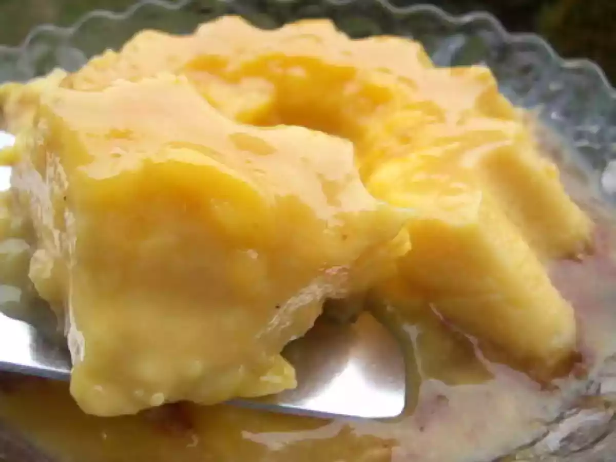 Délice de flan au citron et caramel - photo 3