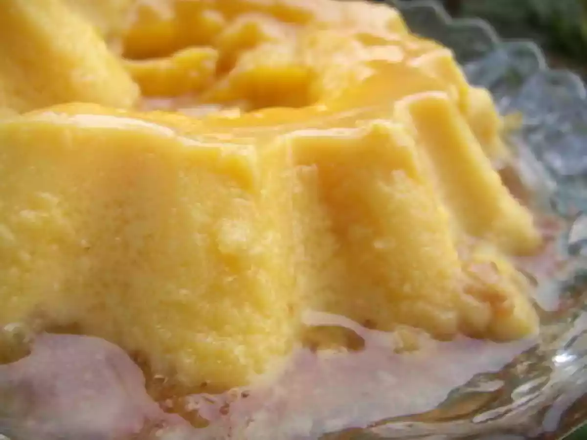 Délice de flan au citron et caramel - photo 4