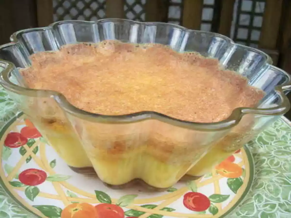 Délice de flan au citron et caramel - photo 5