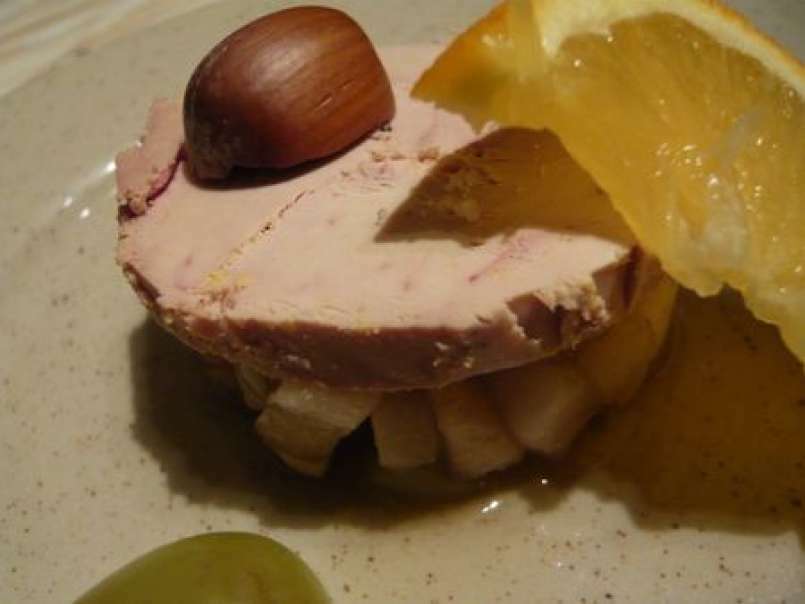 Délice de foie gras sur riviera d'automne, photo 2