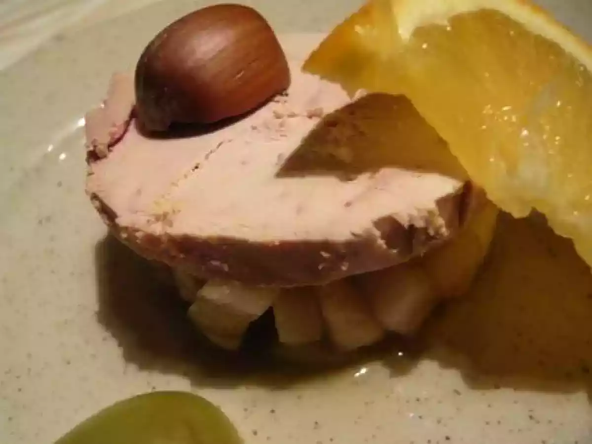 Délice de foie gras sur riviera d'automne - photo 2