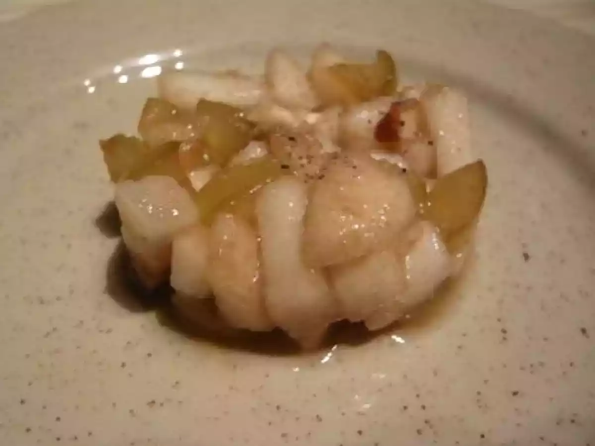 Délice de foie gras sur riviera d'automne - photo 3