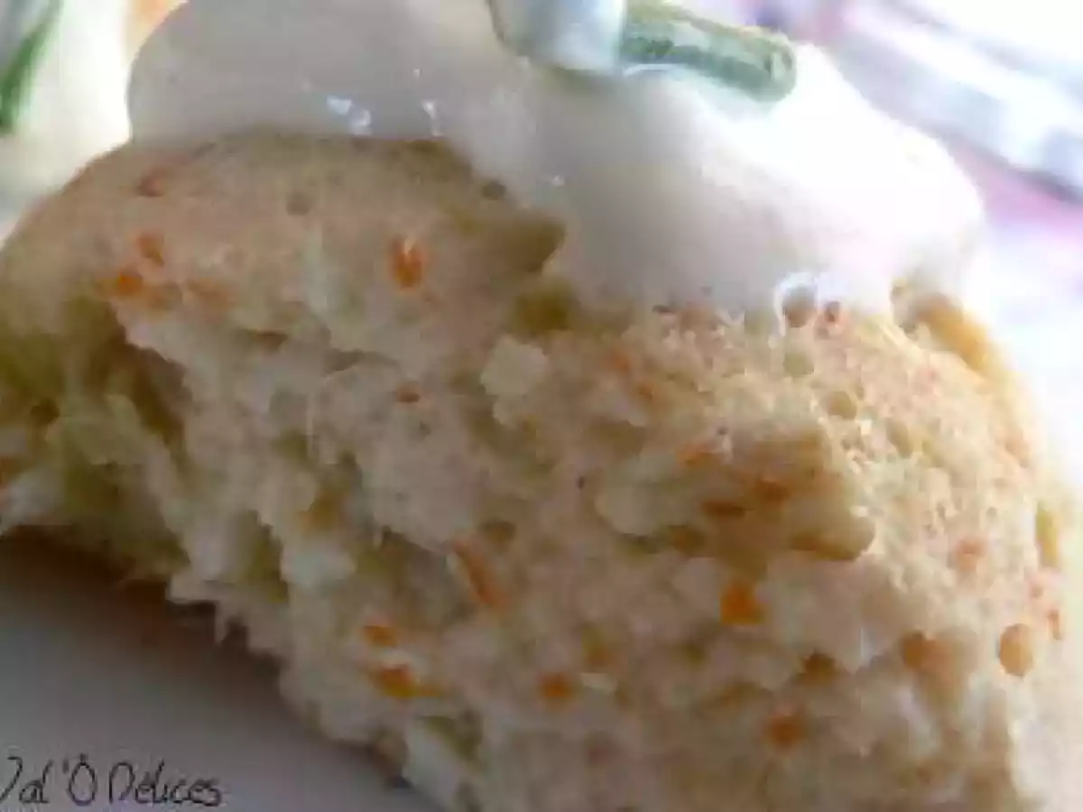 Délice de poireaux-surimi et sa sauce citronnée - photo 2