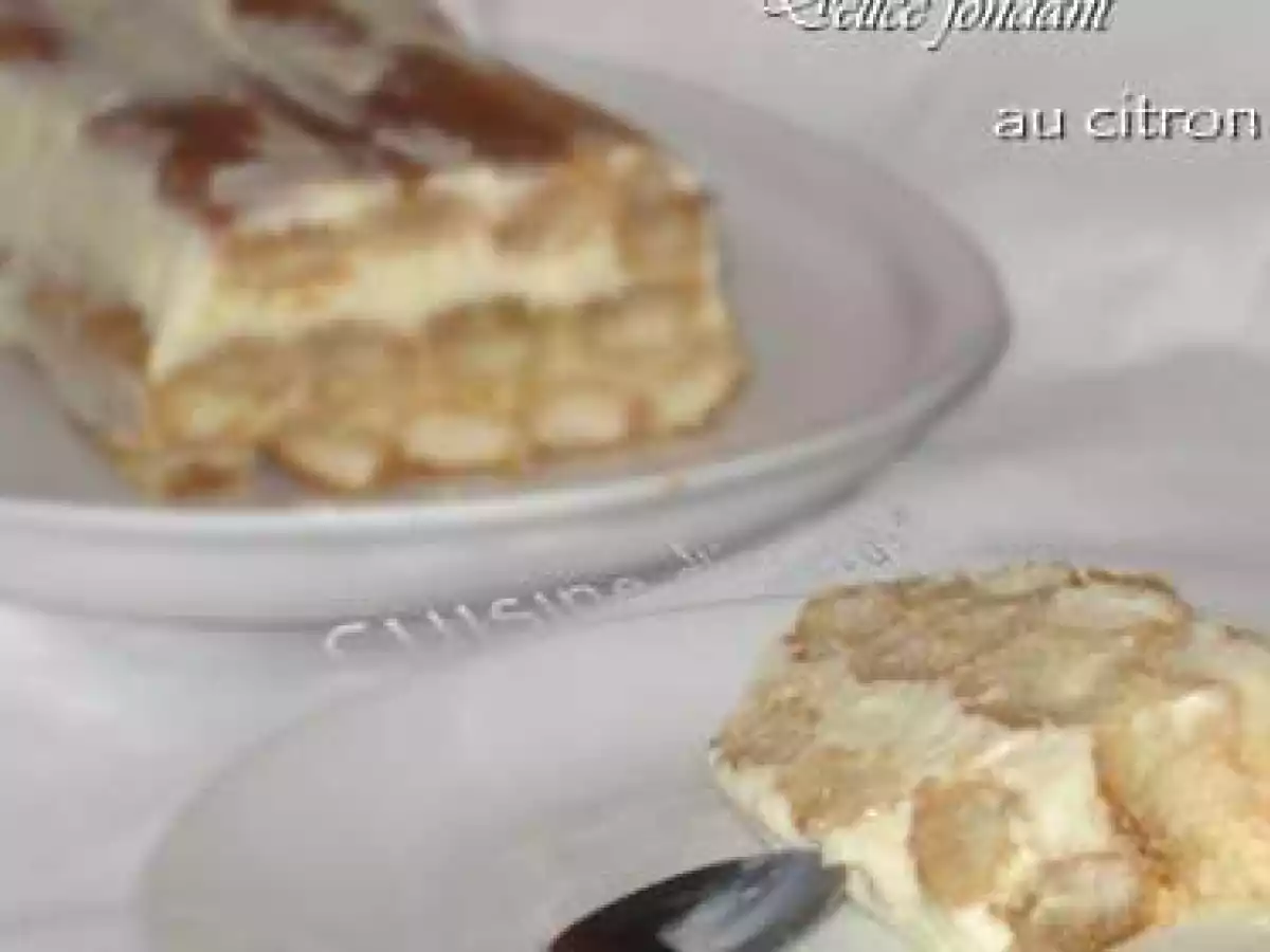 Délice fondant au citron - photo 3
