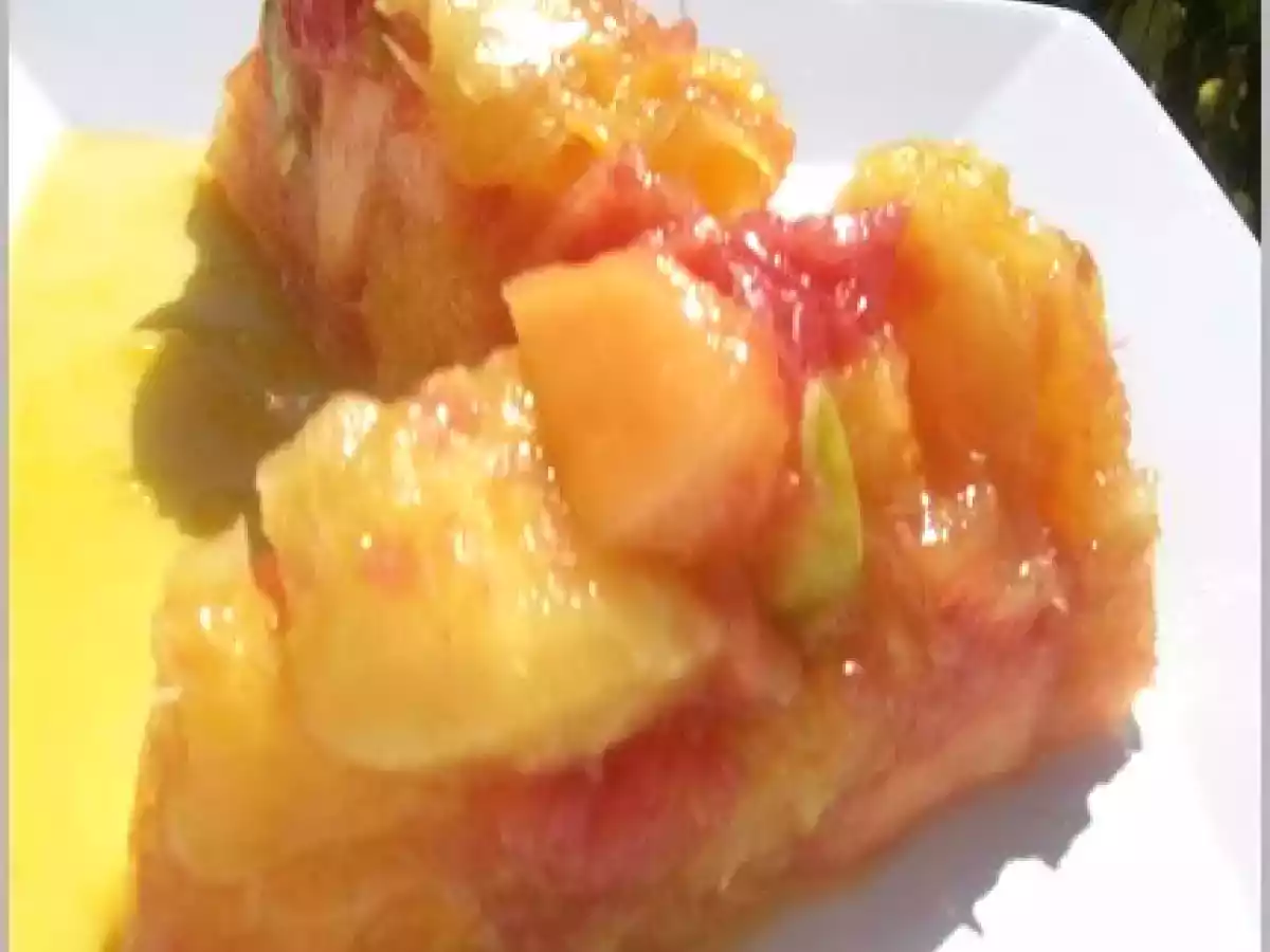 Délice-fraîcheur aux agrumes