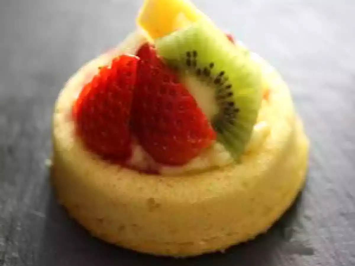 Délice fruitée au yaourt et granité au limoncello - photo 2