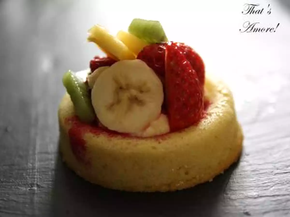 Délice fruitée au yaourt et granité au limoncello - photo 3