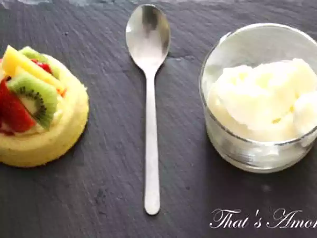 Délice fruitée au yaourt et granité au limoncello - photo 5