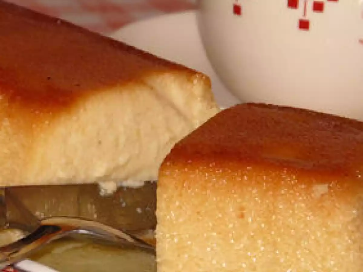 Délice glacé aux pommes