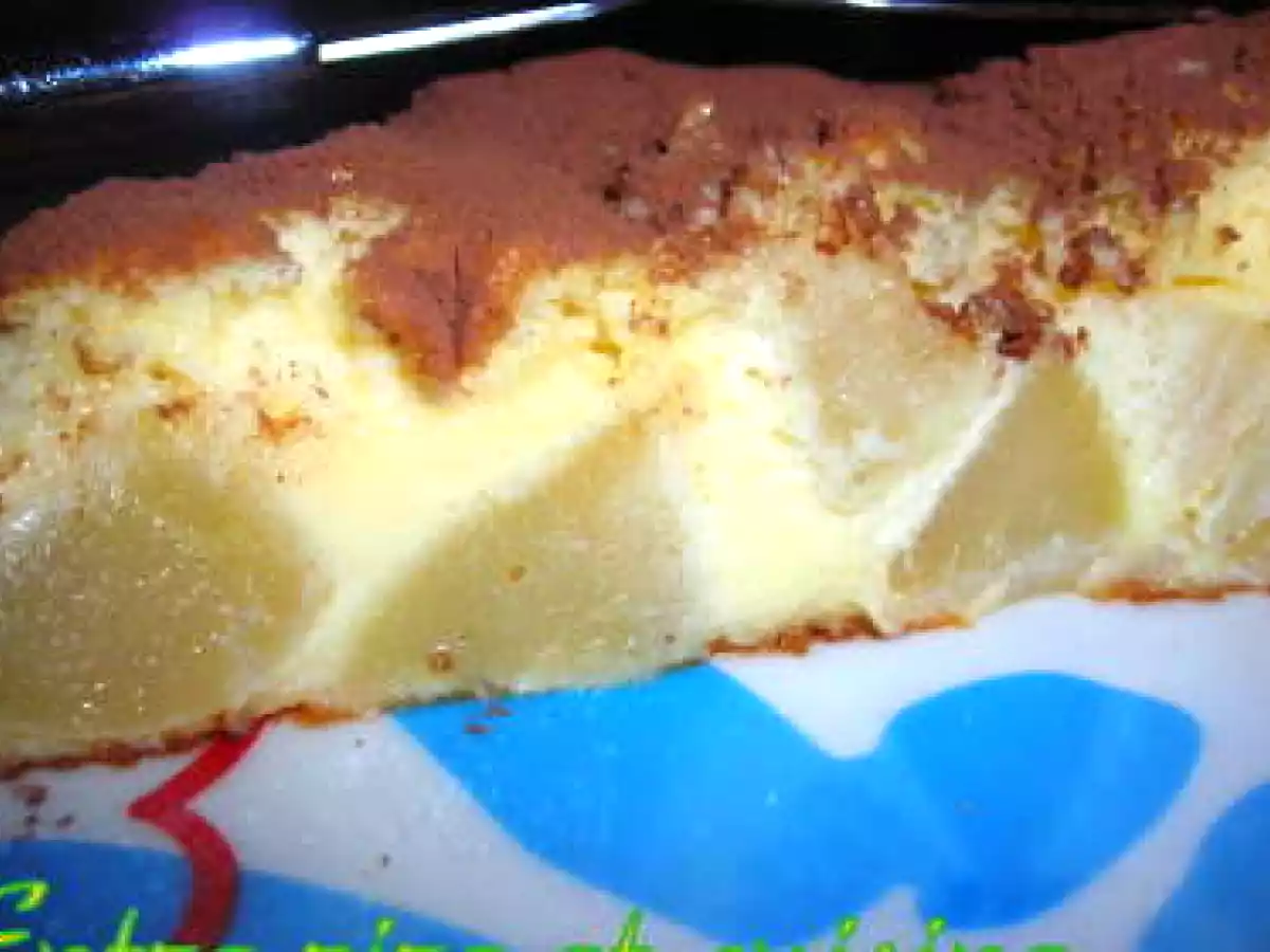 Délice mousse aux poires - photo 2