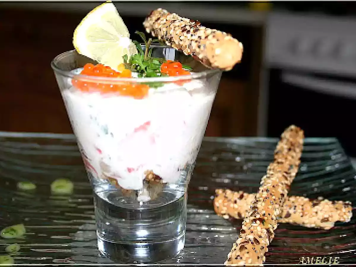 DELICE NORDIQUE A LA TRUITE FUMEE, FACON CHEESECAKE - photo 4