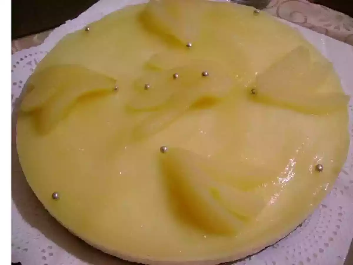 Délice poire mascarpone