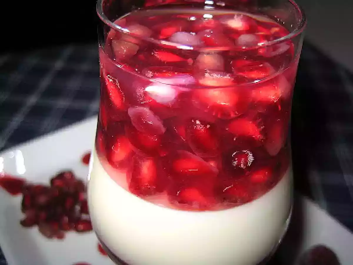 Délices framboises-jasmin-grenade!!!!