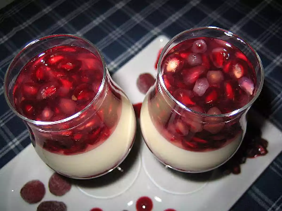 Délices framboises-jasmin-grenade!!!! - photo 2