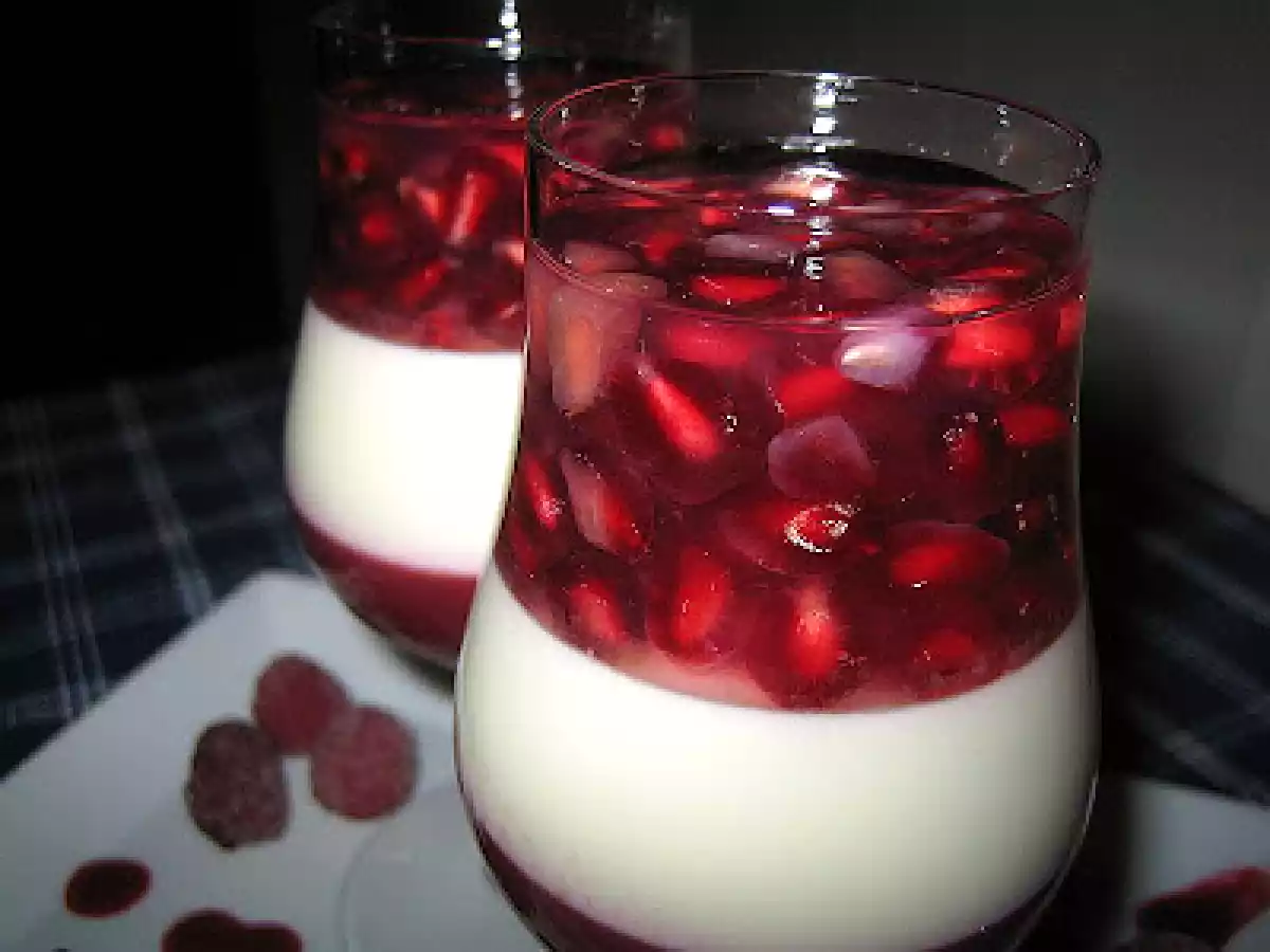 Délices framboises-jasmin-grenade!!!! - photo 4