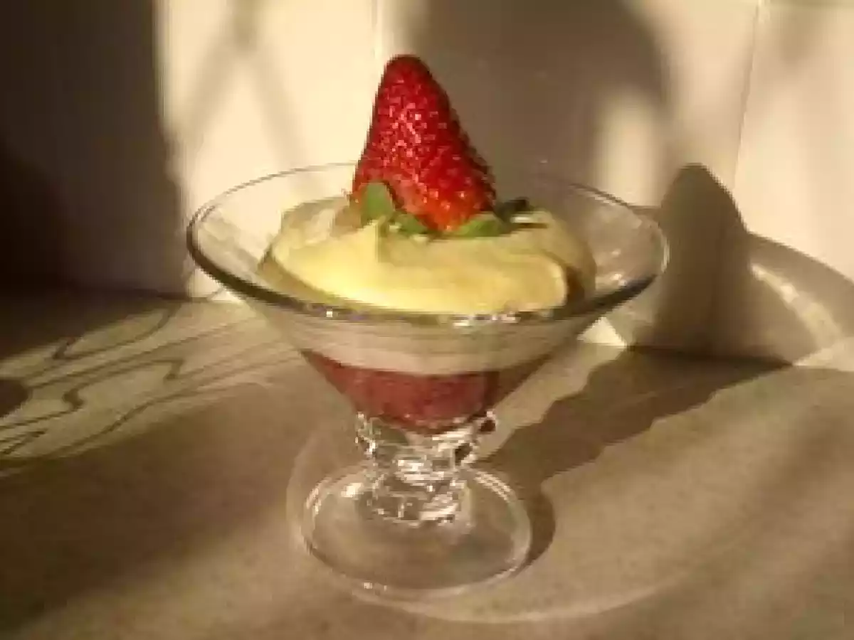 Delices mascarpone aux fruits rouges - photo 2