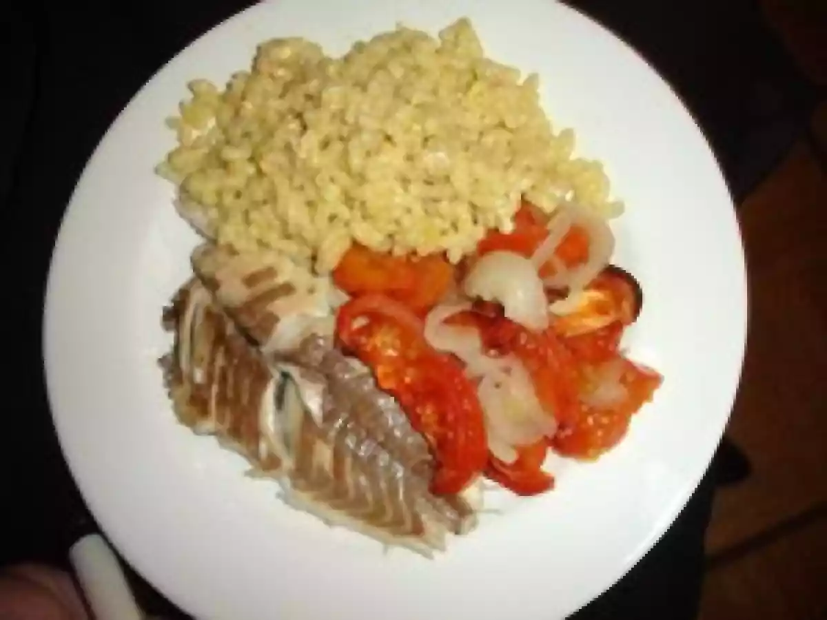 Délicieuse dorade au four