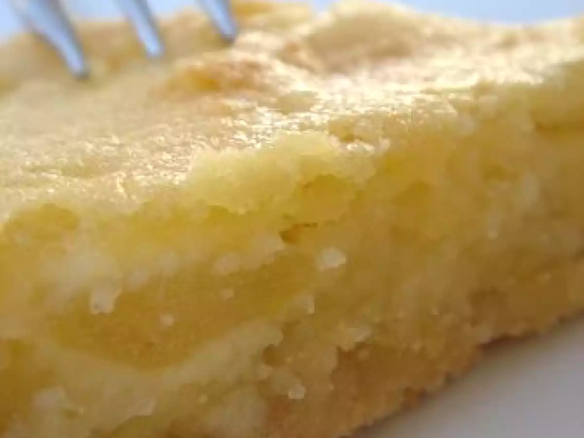 Delicieuse tarte Pommes/amandes et crème de calisson